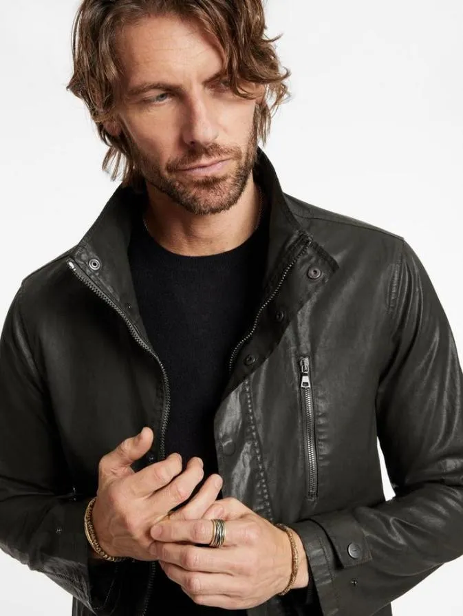 Men Coats And Jackets John Varvatos KARA JACKET Teakwood
