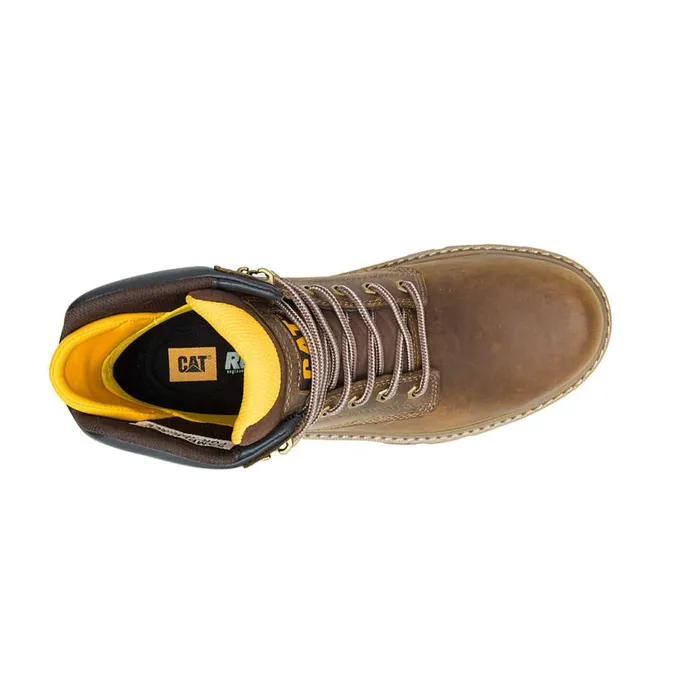Men Colorado Equip 6034 Waterproof Work Boot Cat Footwear Boots