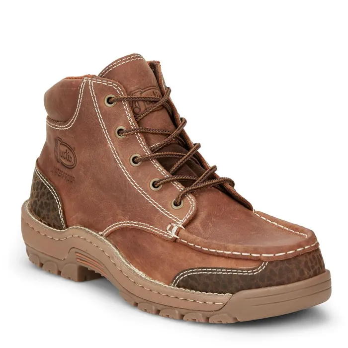 MEN Corbett 5034 Waterproof Barley Justin Boots Work