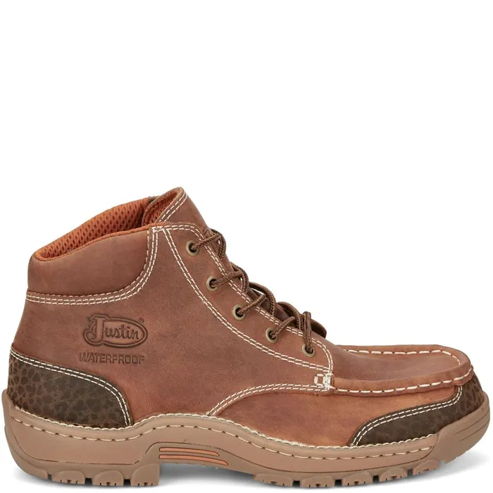 MEN Corbett 5034 Waterproof Barley Justin Boots Work