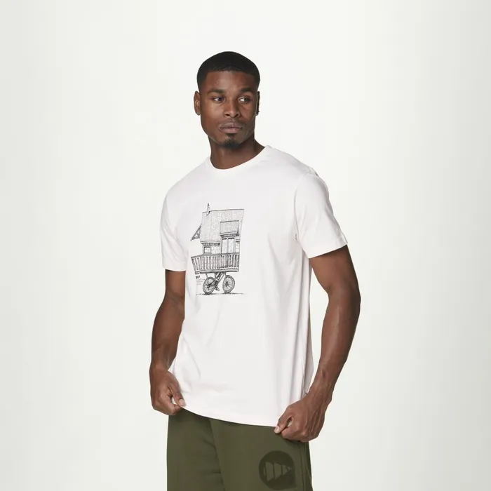 Men DandS BIKEHOUSE TEE Picture Organic Clothing TShirts