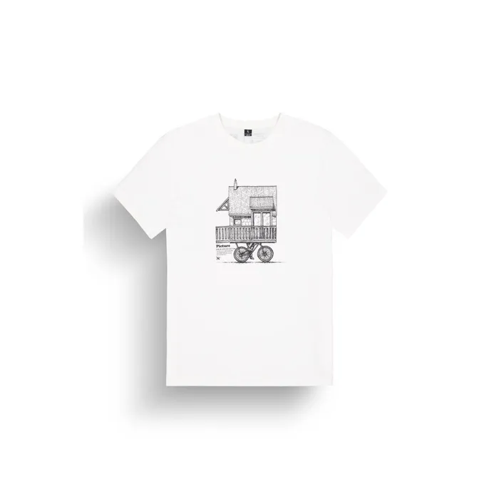 Men DandS BIKEHOUSE TEE Picture Organic Clothing TShirts