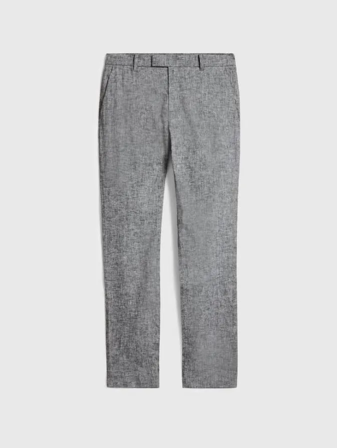 Men Dress Pants John Varvatos MERCER PANTS Med Grey