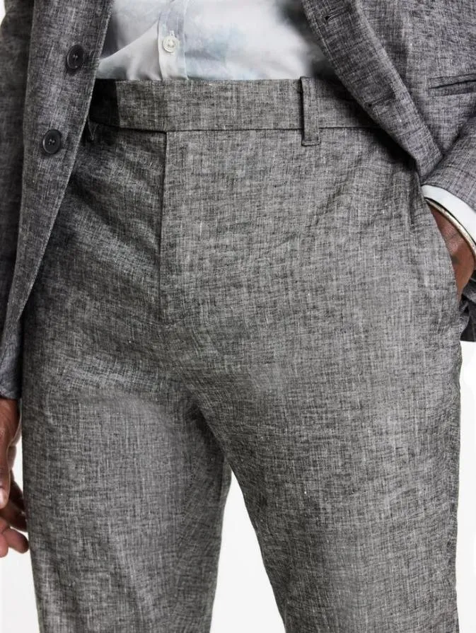 Men Dress Pants John Varvatos MERCER PANTS Med Grey