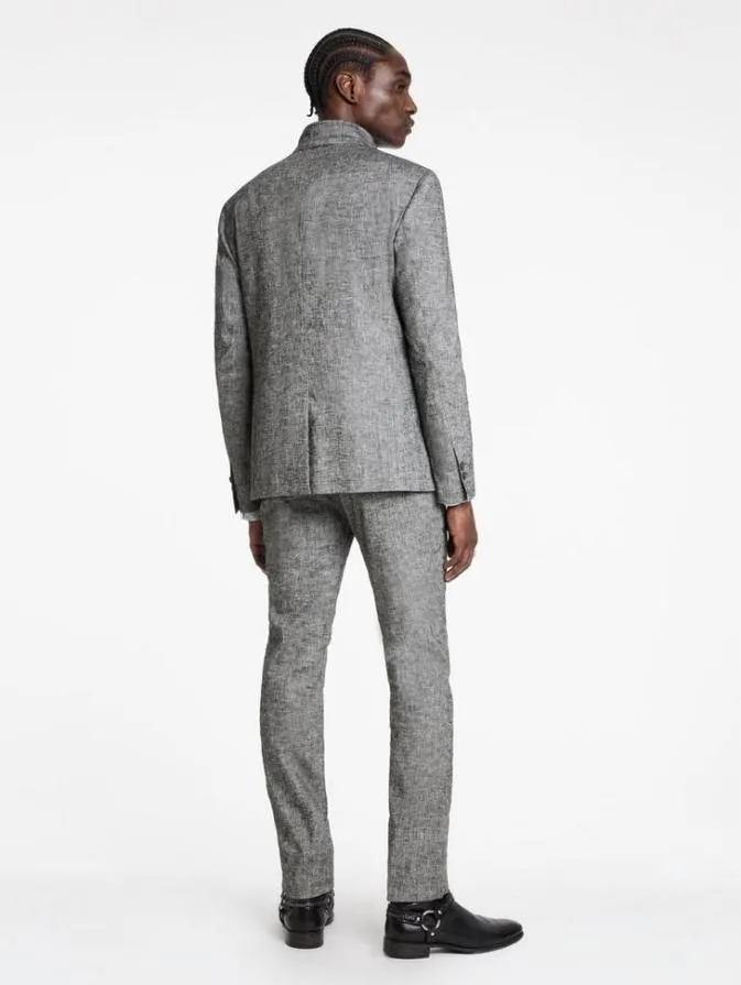 Men Dress Pants John Varvatos MERCER PANTS Med Grey