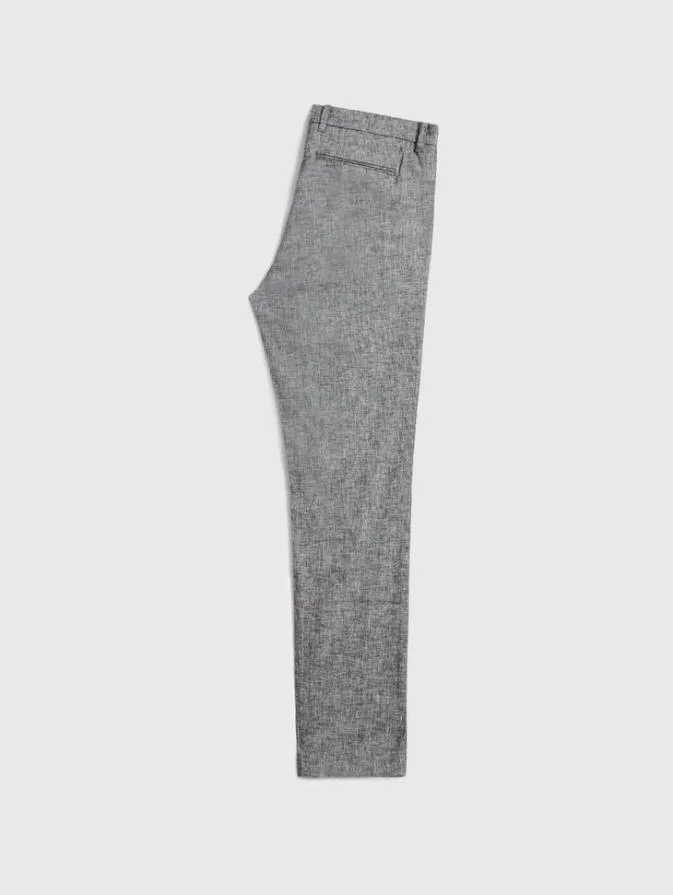 Men Dress Pants John Varvatos MERCER PANTS Med Grey