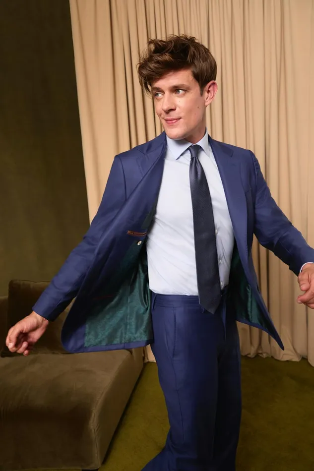 Men Empire Super 150s Suit Navy Bonobos Suits