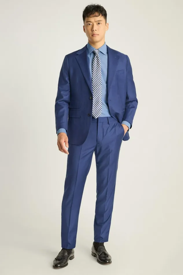 Men Empire Super 150s Suit Navy Bonobos Suits