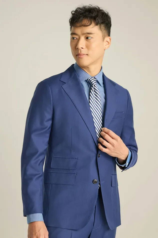 Men Empire Super 150s Suit Navy Bonobos Suits
