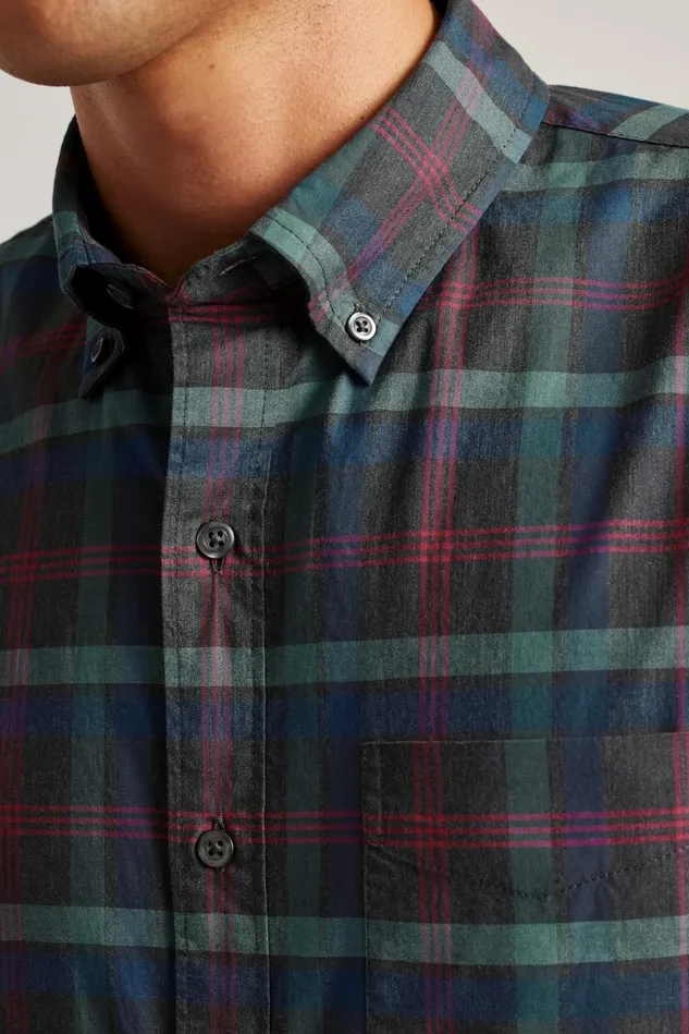 Men Everyday Shirt Evening Pop Plaid Bonobos Casual Shirts