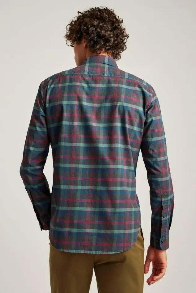 Men Everyday Shirt Evening Pop Plaid Bonobos Casual Shirts