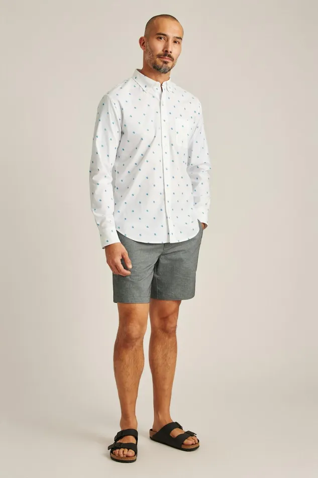 Men Everyday Shirt Lady Buggin Blue Bonobos Casual Shirts
