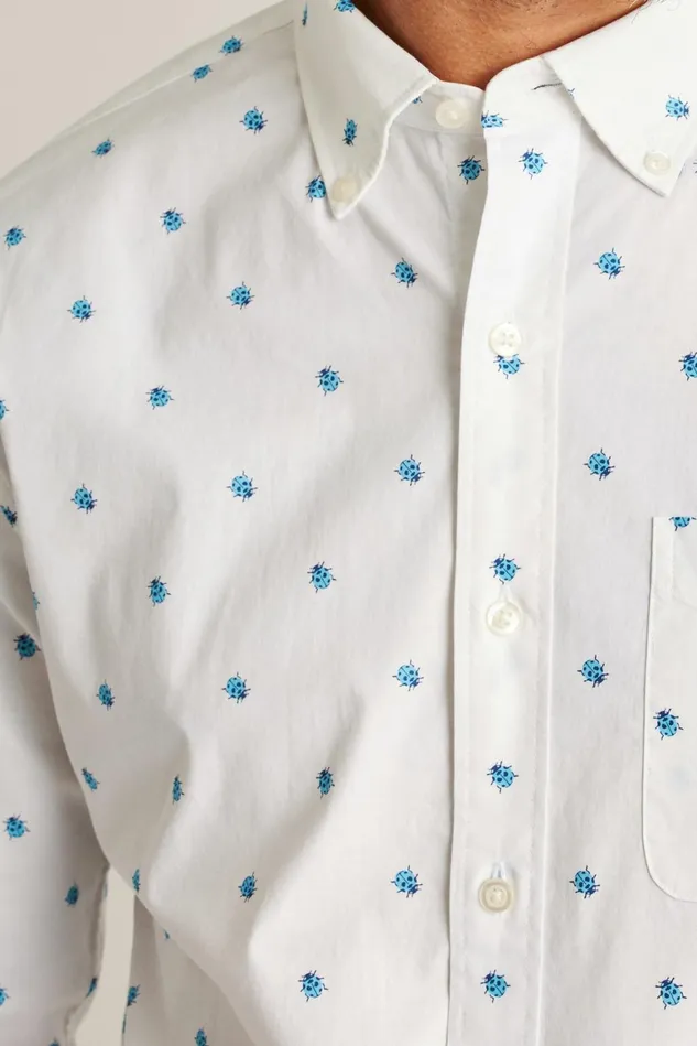 Men Everyday Shirt Lady Buggin Blue Bonobos Casual Shirts