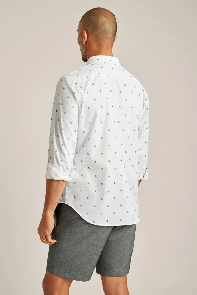 Men Everyday Shirt Lady Buggin Blue Bonobos Casual Shirts