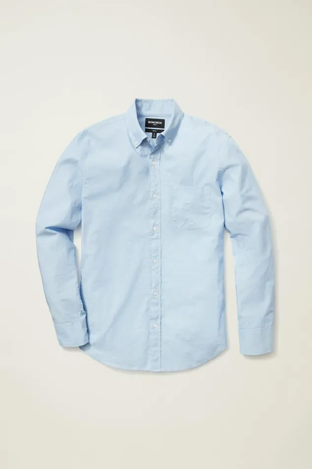Men Everyday Shirt River Blue End On End Bonobos Casual Shirts