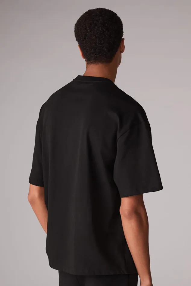 Men Fiorucci TShirts and Tops Angels TShirt Black Men Fiorucci TShirts and Tops Angels TShirt Black