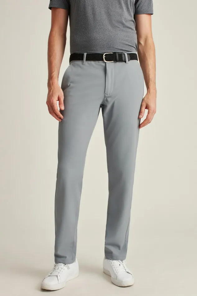 Men Highland Tour Golf Pants Grey Bonobos Joggers and Athleisure