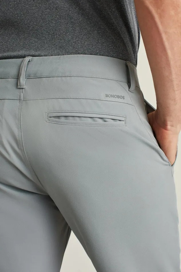 Men Highland Tour Golf Pants Grey Bonobos Joggers and Athleisure