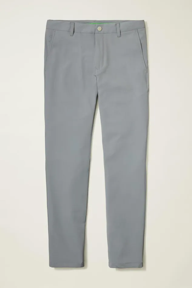 Men Highland Tour Golf Pants Grey Bonobos Joggers and Athleisure