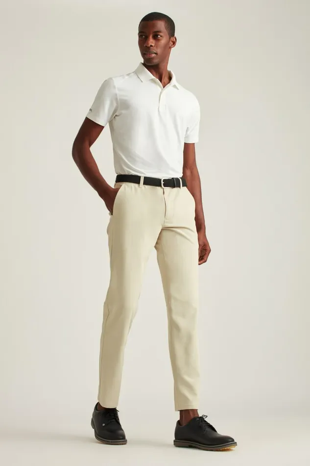 Men Highland Tour Golf Pants Stone Bonobos Joggers and Athleisure