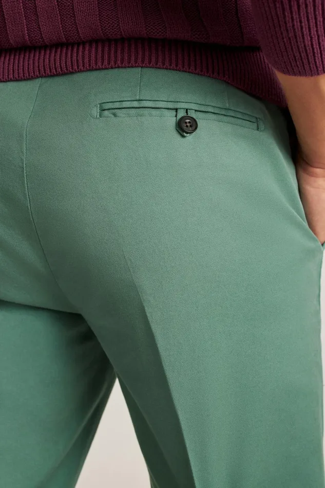 Men Italian Stretch Chinos Atlantic Blue Bonobos Chinos