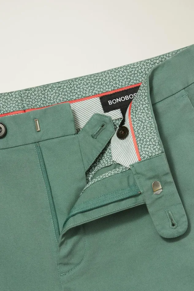 Men Italian Stretch Chinos Atlantic Blue Bonobos Chinos