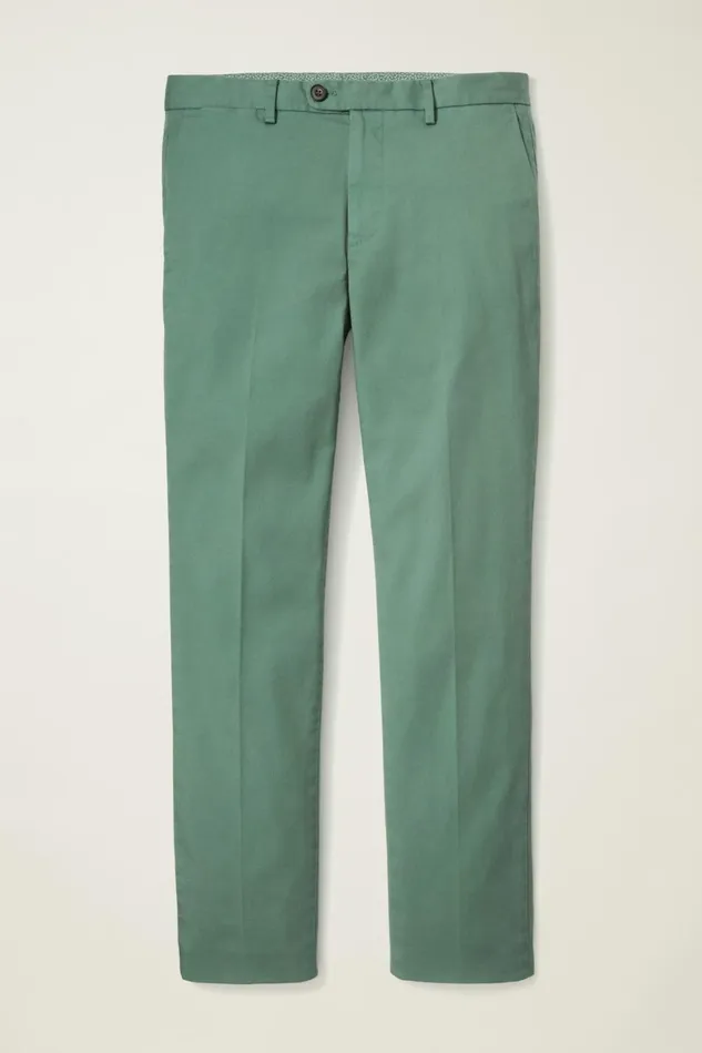 Men Italian Stretch Chinos Atlantic Blue Bonobos Chinos
