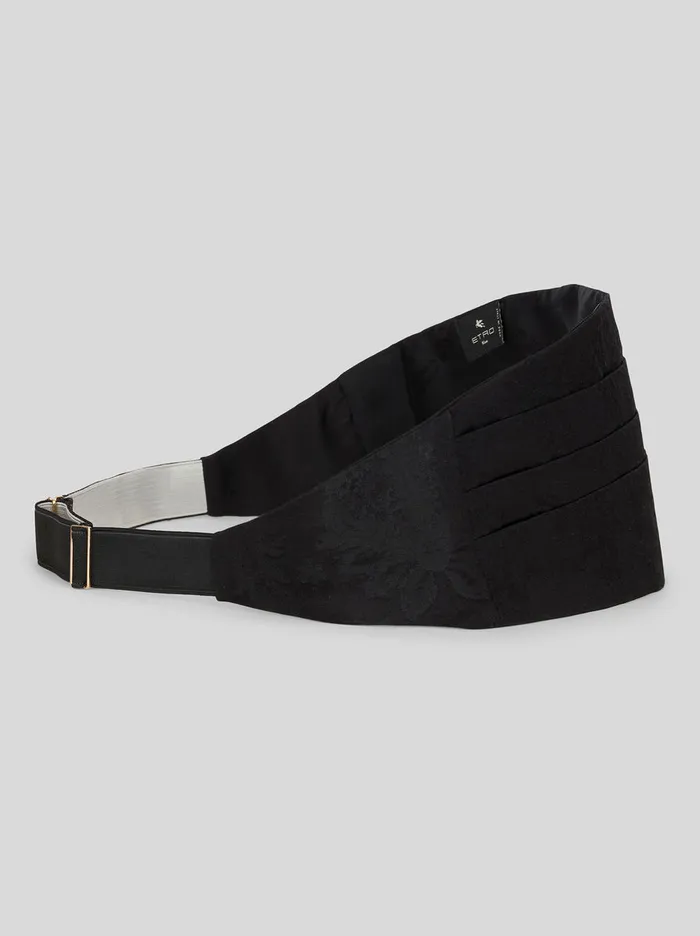 Men Jacquard Cummerbund Etro Other Accessories