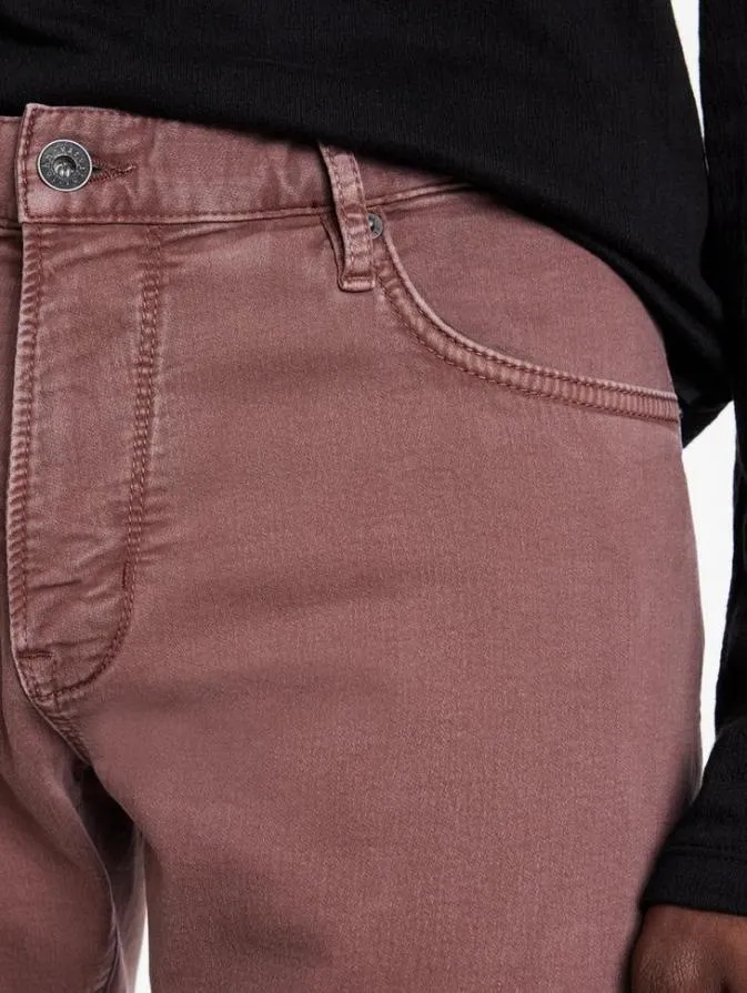 Men Jeans John Varvatos J702 8211 SPRING DYE Mauvewood