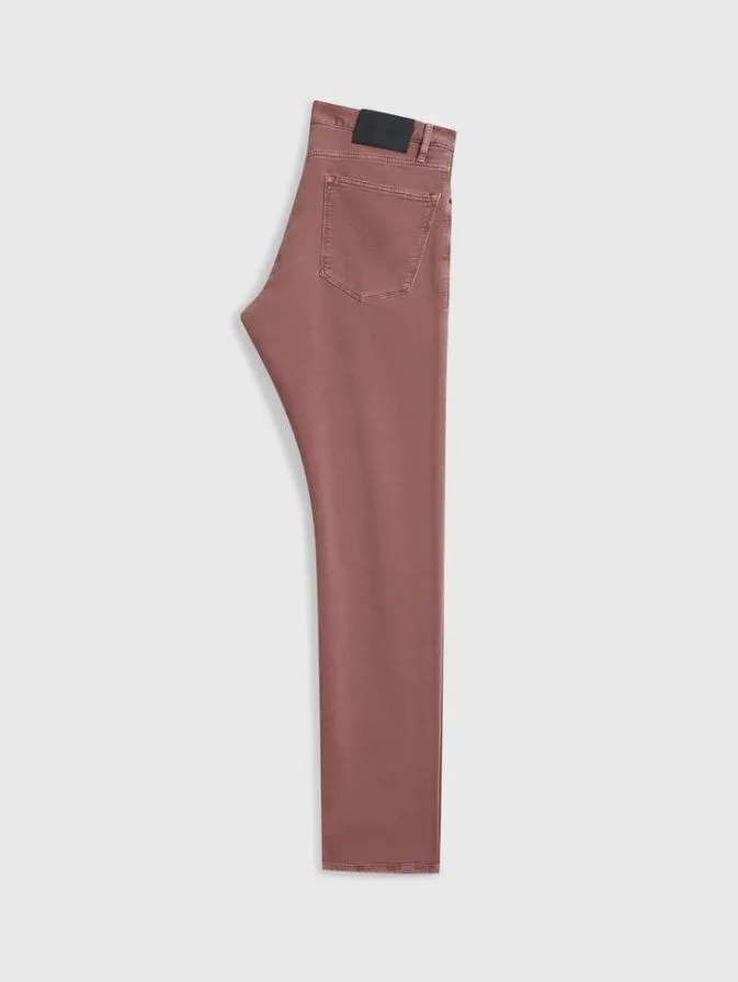 Men Jeans John Varvatos J702 8211 SPRING DYE Mauvewood