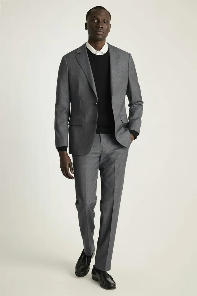 Men Jetsetter Italian Wool Blazer Dark Grey Sharkskin Bonobos Blazers and Sport Coats Men Jetsetter Italian Wool Blazer Dark Grey Sharkskin Bonobos Blazers and Sport Coats