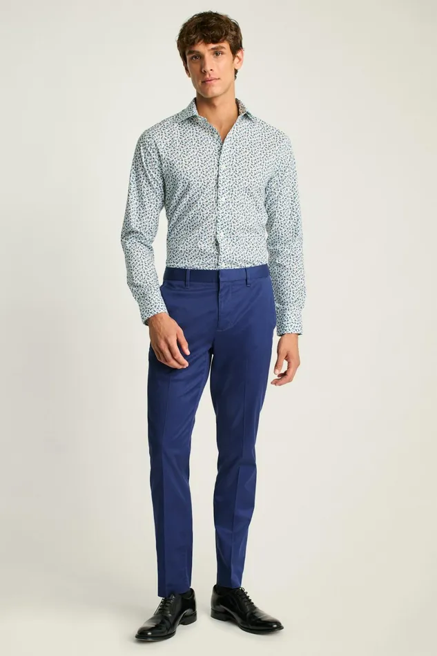 Men Jetsetter Stretch Dress Shirt Blue Martin Floral Bonobos Business Casual Shirts Men Jetsetter Stretch Dress Shirt Blue Martin Floral Bonobos Business Casual Shirts
