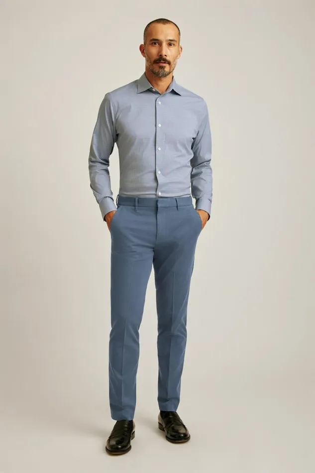 Men Jetsetter Stretch Dress Shirt Blue Mitcham Check Bonobos Business Casual Shirts Men Jetsetter Stretch Dress Shirt Blue Mitcham Check Bonobos Business Casual Shirts