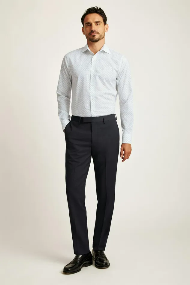 Men Jetsetter Stretch Dress Shirt Rainy Days Bonobos Business Casual Shirts