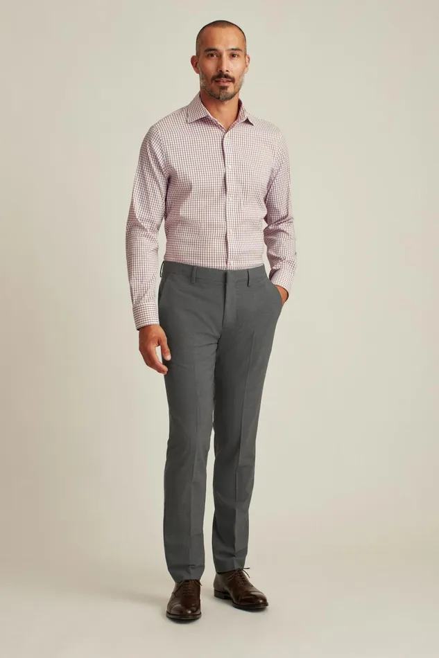 Men Jetsetter Stretch Dress Shirt Zinfandel Check Bonobos Business Casual Shirts Men Jetsetter Stretch Dress Shirt Zinfandel Check Bonobos Business Casual Shirts
