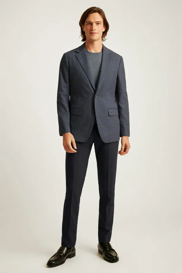 Men Jetsetter Unconstructed Blazer Grey Brown Check Bonobos Blazers and Sport Coats Men Jetsetter Unconstructed Blazer Grey Brown Check Bonobos Blazers and Sport Coats