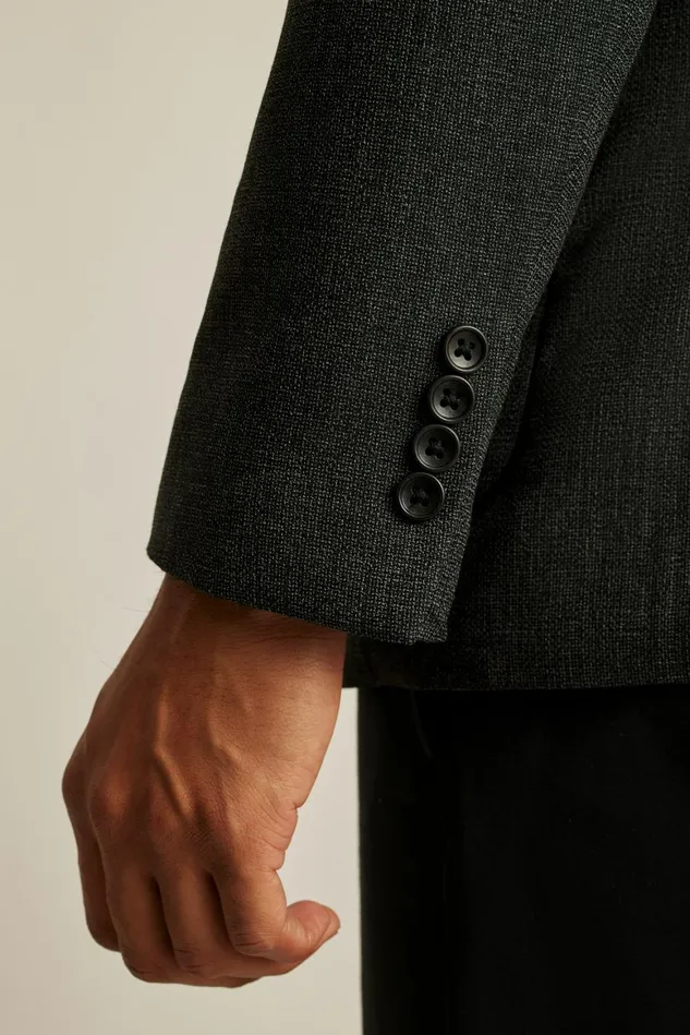 Men Jetsetter Unconstructed Italian Wool Blazer Charcoal Bonobos Blazers and Sport Coats