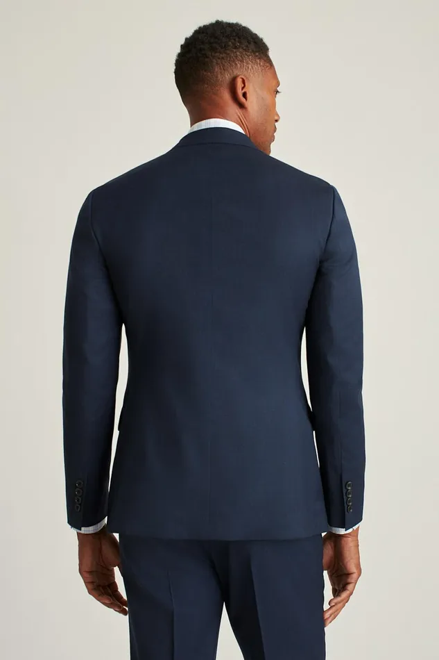 Men Jetsetter Wool Blazer Light Navy Bonobos Blazers and Sport Coats