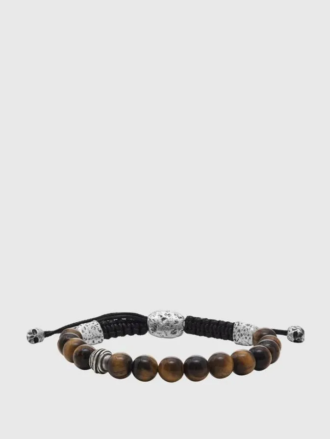 Men Jewelry John Varvatos BEADED BRACELET No Color Men Jewelry John Varvatos BEADED BRACELET No Color