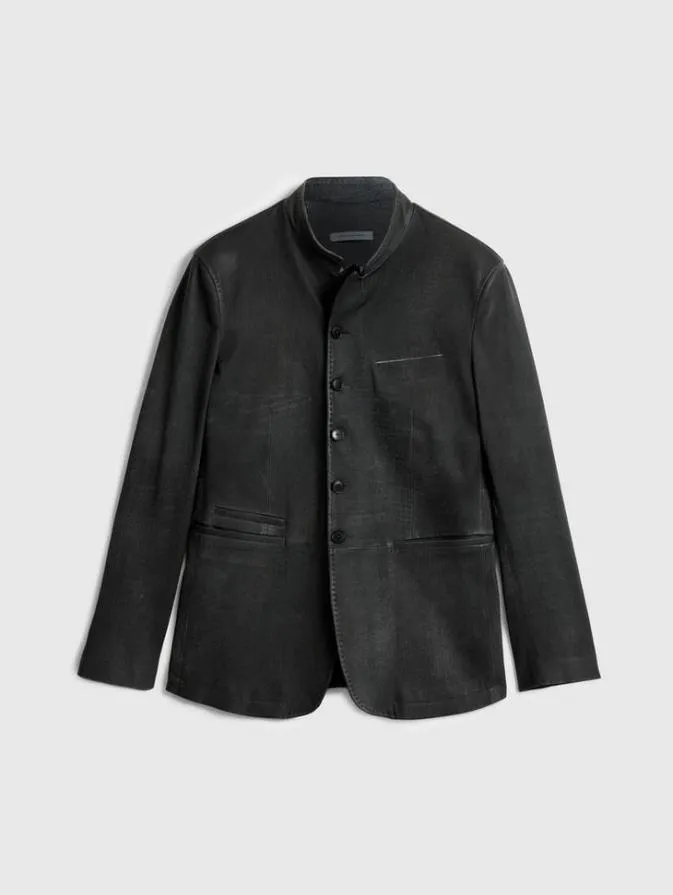 Men Leather Jackets John Varvatos VARICK JACKET Fossil
