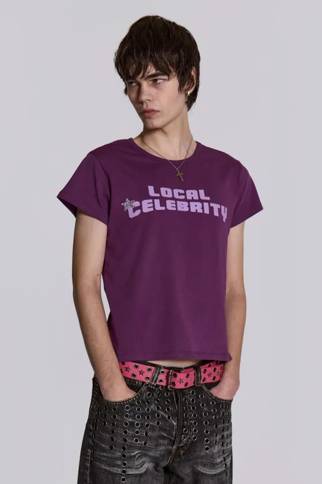 Men Local Celeb Tee Jaded London TShirts and Vests