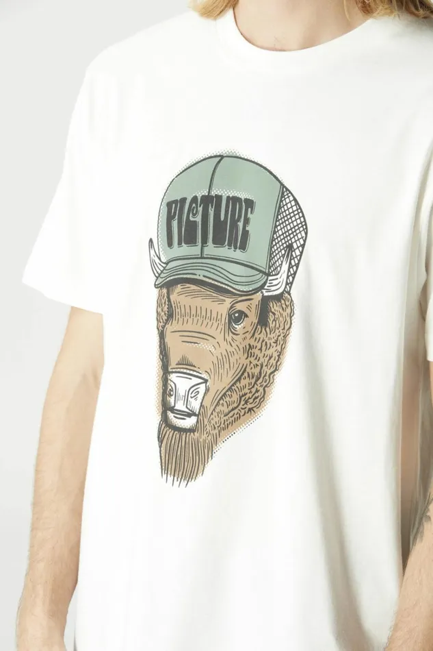 Men MUYIL TEE Picture Organic Clothing TShirts