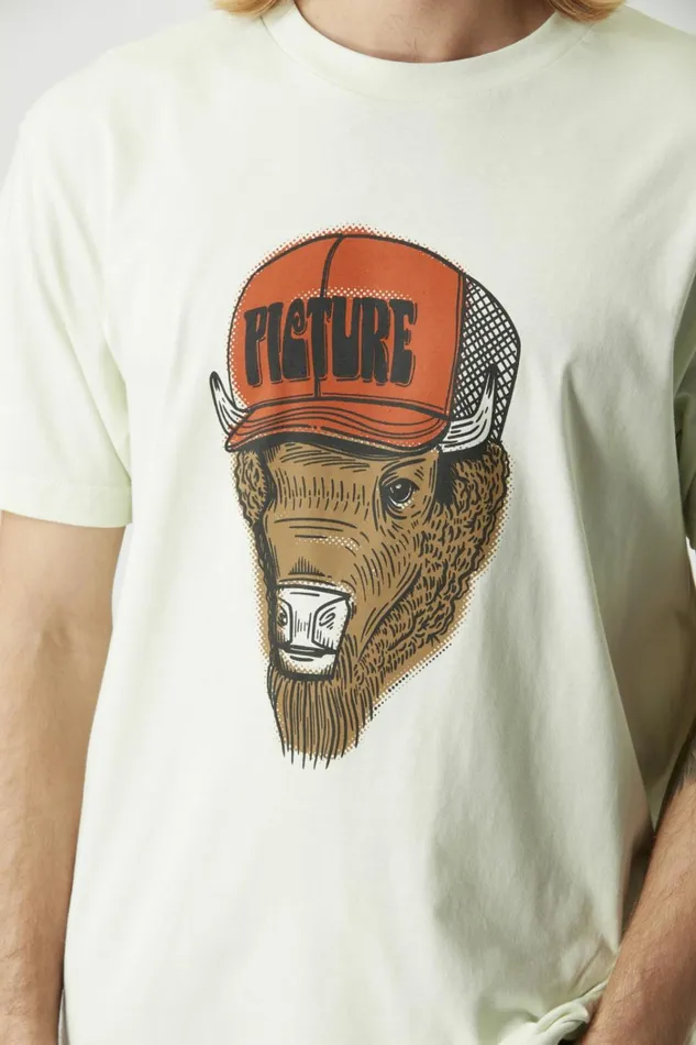 Men MUYIL TEE Picture Organic Clothing TShirts