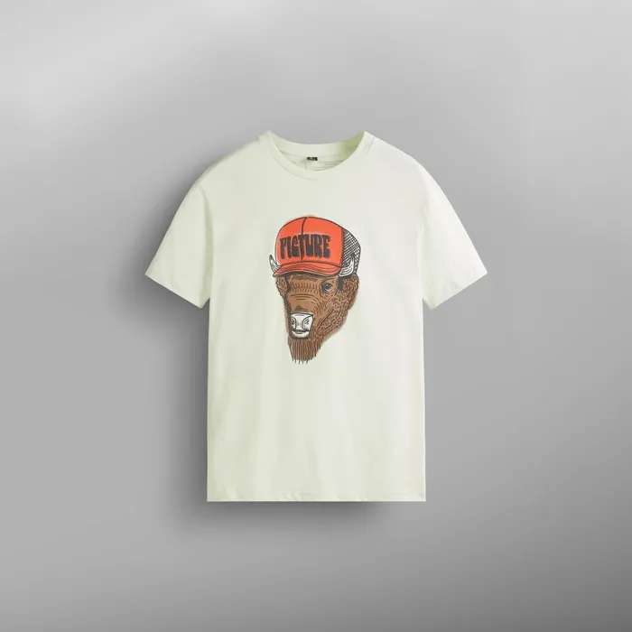 Men MUYIL TEE Picture Organic Clothing TShirts
