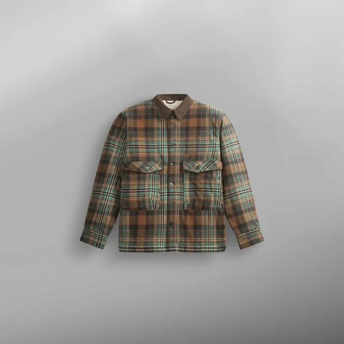 Men NOLIWA PLAID SHIRT Picture Organic Clothing Shirts