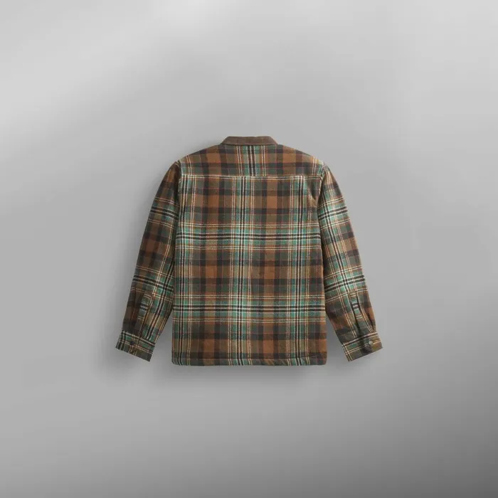 Men NOLIWA PLAID SHIRT Picture Organic Clothing Shirts