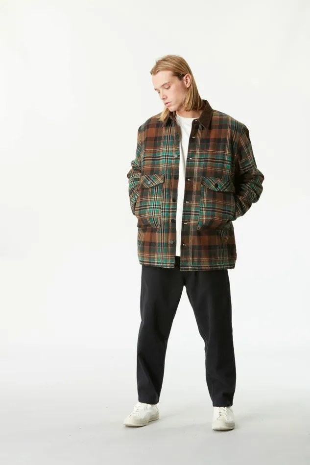 Men NOLIWA PLAID SHIRT Picture Organic Clothing Shirts