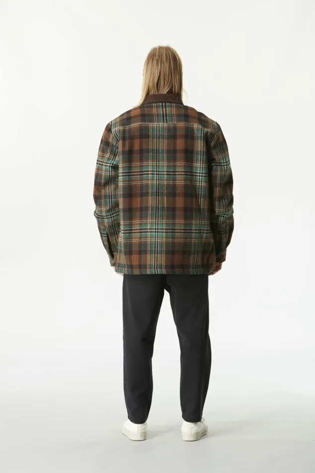 Men NOLIWA PLAID SHIRT Picture Organic Clothing Shirts