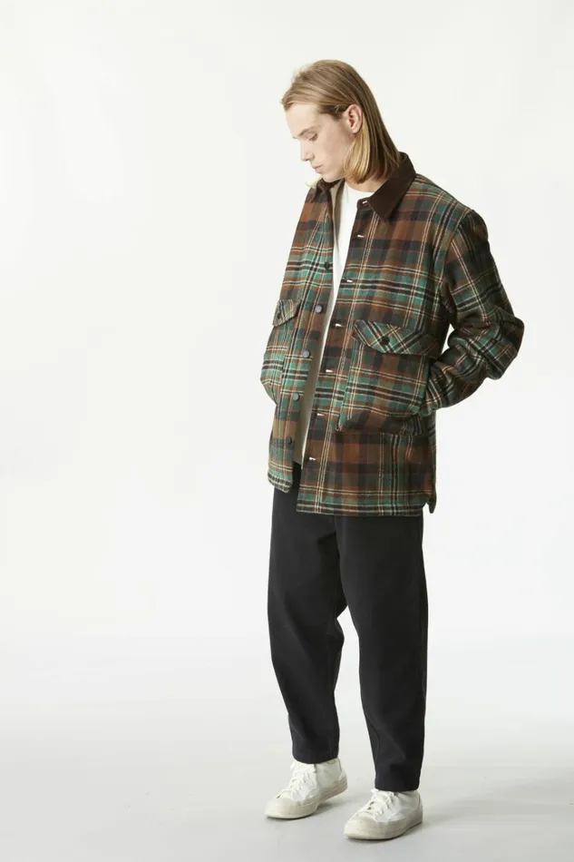 Men NOLIWA PLAID SHIRT Picture Organic Clothing Shirts