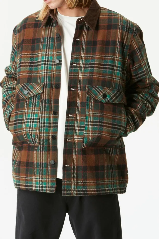 Men NOLIWA PLAID SHIRT Picture Organic Clothing Shirts